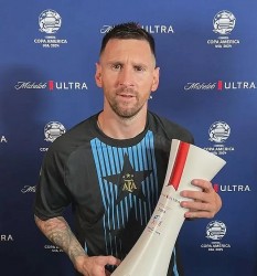 Copa America 2024: Messi thiết lập 3 thống kê đáng nhớ trong sự nghiệp