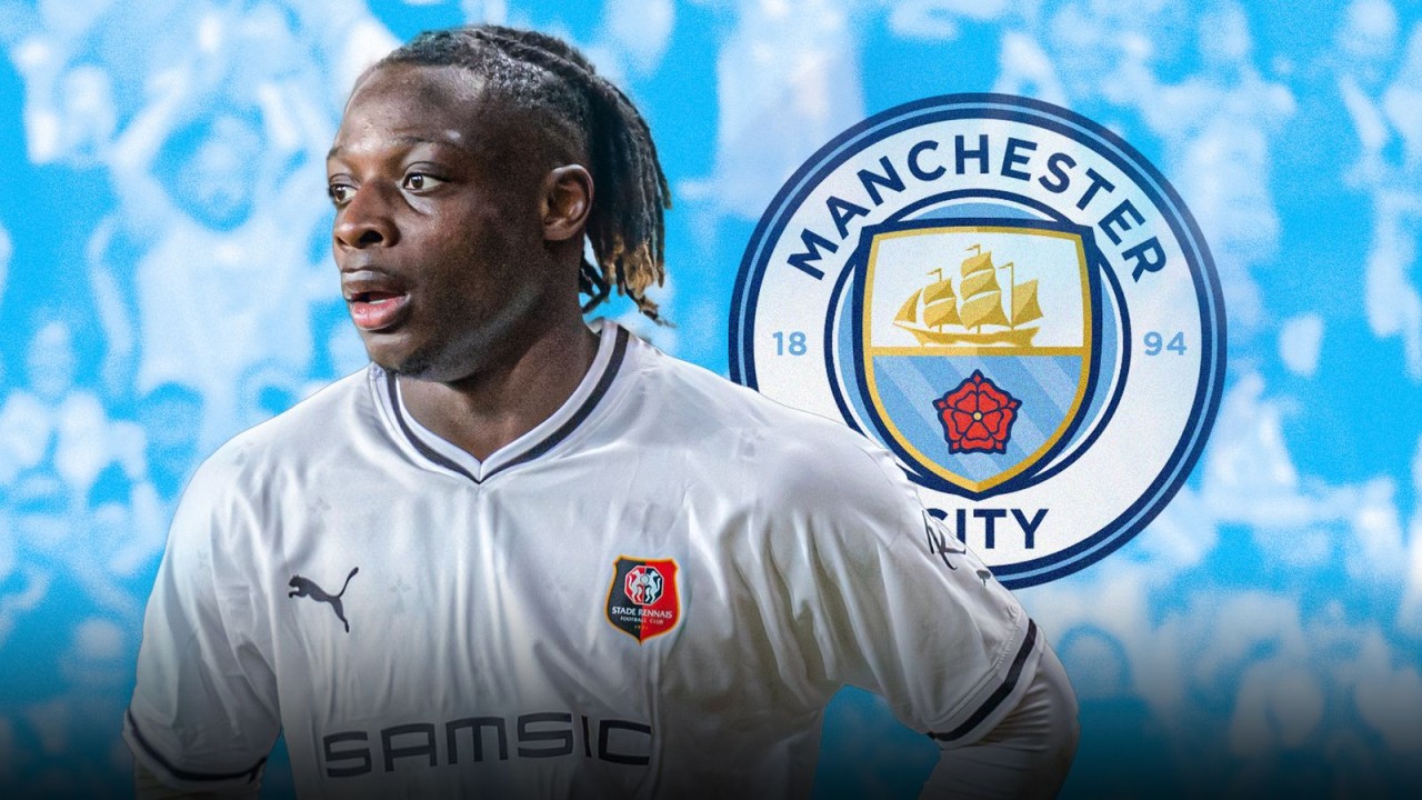 Jeremy Doku sẵn sàng thi đấu trận ra mắt Man City. (Nguồn: Sky Sports)