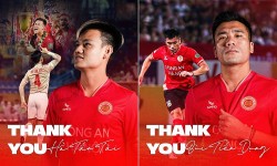 Chuyển nhượng cầu thủ V-League: Hậu vệ Hồ Tấn Tài, Bùi Tiến Dụng chia tay CLB Công an Hà Nội