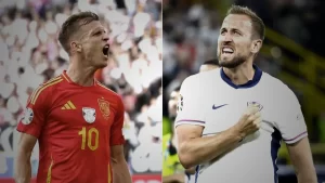 Cuộc đua Vua phá lưới EURO 2024: Kane đấu Olmo