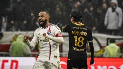 Lacazette là đội trưởng U23 Pháp tại Olympic Paris 2024