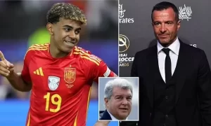 Người đại diện Lamine Yamal yêu cầu Barca tăng lương sau kỳ EURO 2024 thành công