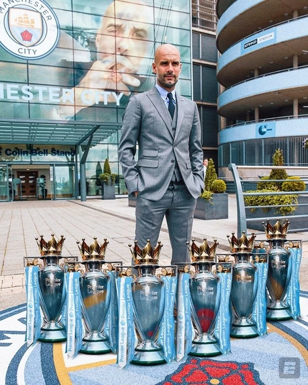 Việc Pep Guardiola úp mở gia hạn hợp đồng là tin cực vui với người hâm mộ Man City