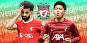 Tiền vệ Wataru Endo ngầm khẳng định Salah sẽ rời Liverpool