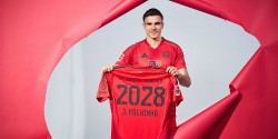 Joao Palhinha - tân binh thứ ba của Bayern Munich ở phiên chợ Hè 2024