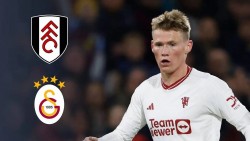 Fulham cách tiền vệ MU Scott McTominay 7 triệu Bảng