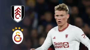 Gửi đề nghị thứ 3, Fulham cách tiền vệ phòng ngự MU Scott McTominay 7 triệu Bảng