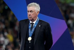 HLV Carlo Ancelotti khắng định, Real Madrid sẽ không dự FIFA Club World Cup 2025