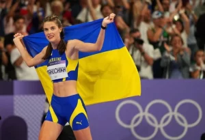 Thói quen chợp mắt giữa giờ giúp VĐV Ukraine Yaroslava Mahuchikh giành huy chương vàng Olympic Paris 2024